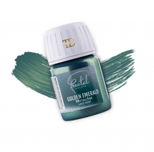 GOLDEN EMERALD - Metalik Boja Za Crtanje 30g